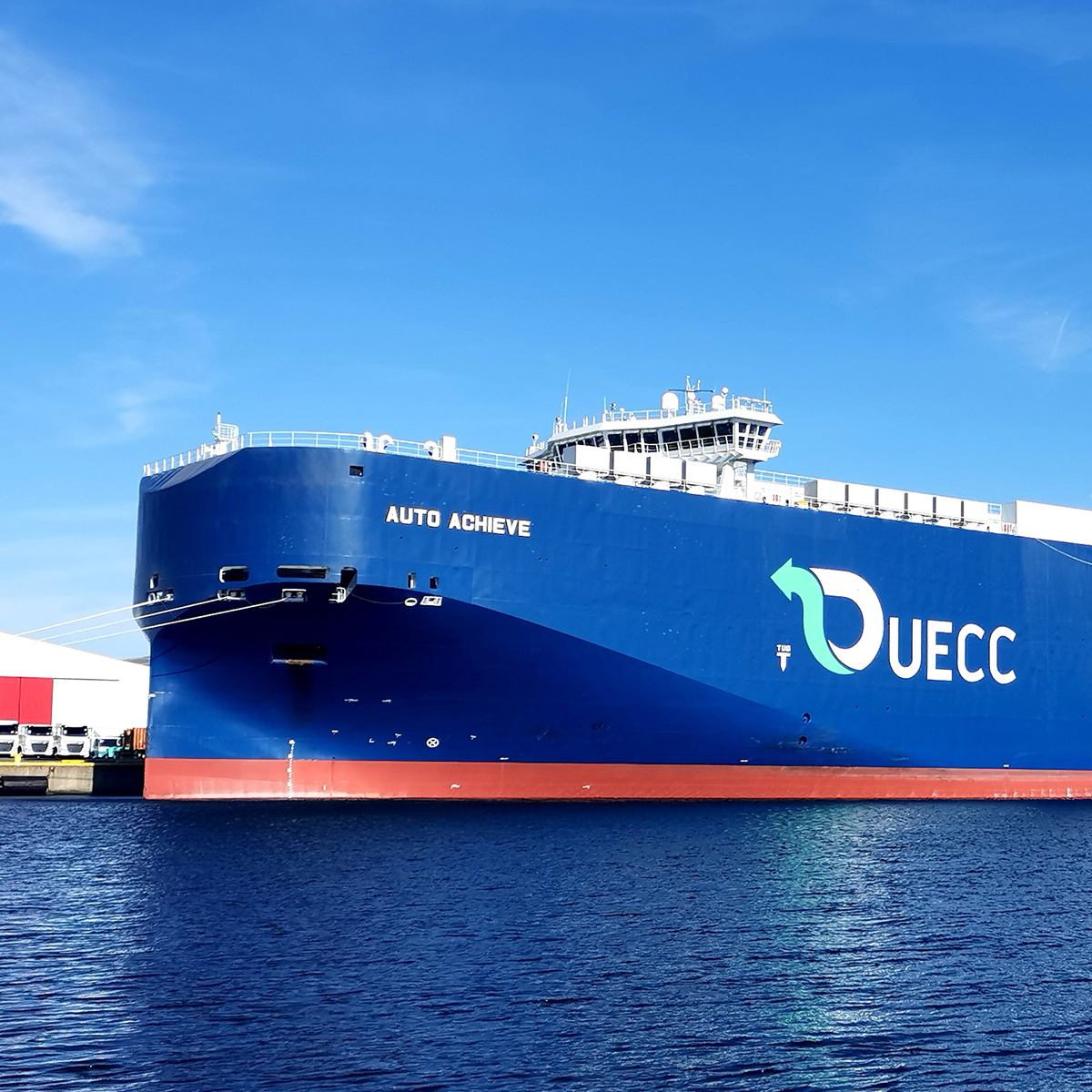 Auto Achieve UECC roro vessel