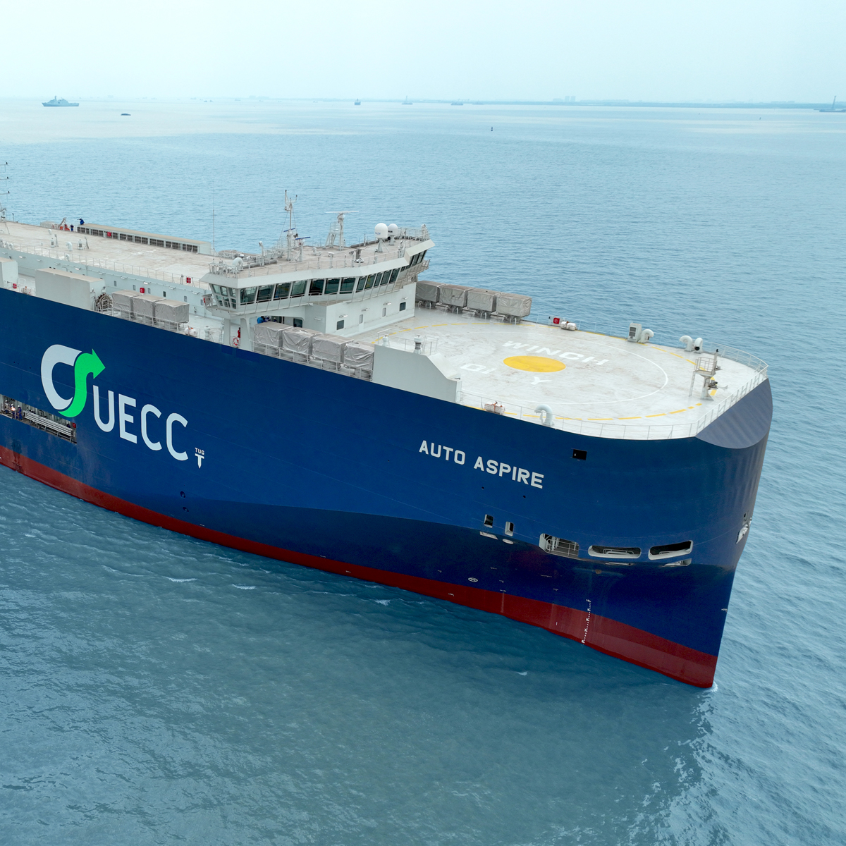 Auto Aspire UECC roro vessel