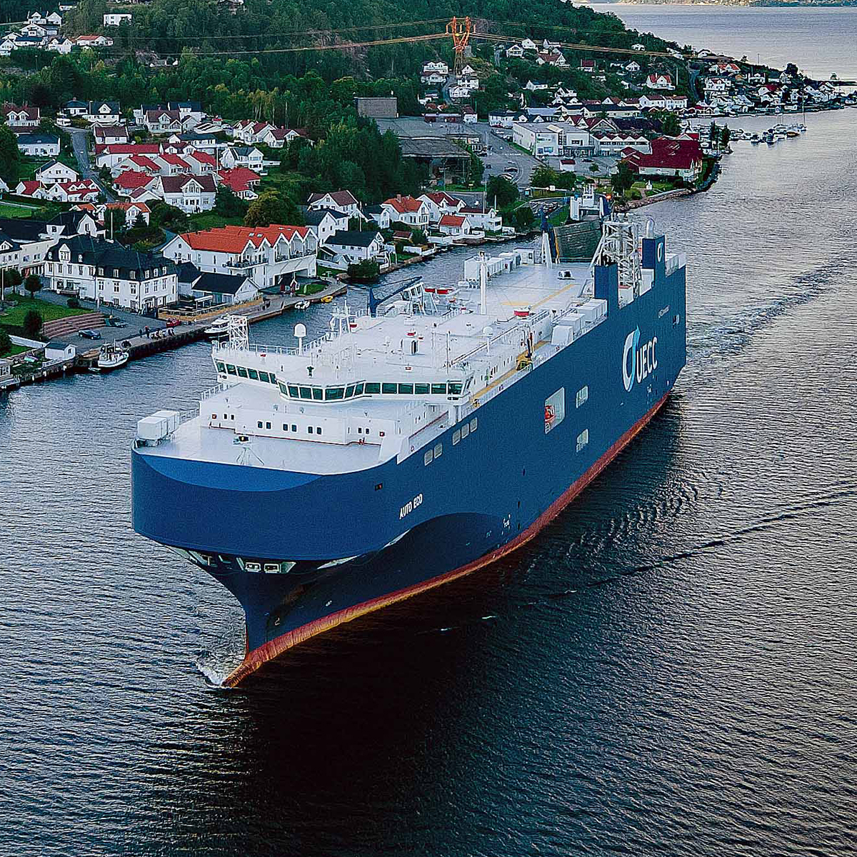 Auto Eco UECC roro vessel