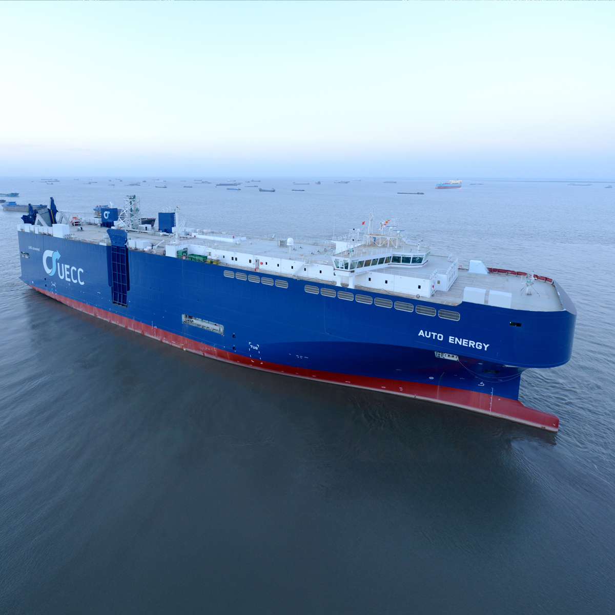 Picture of Auto Energy UECC roro vessel