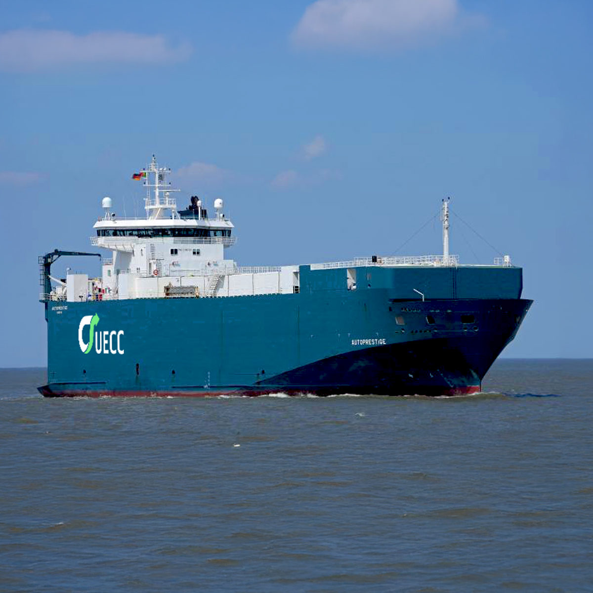 Auto Prestige UECC roro vessel