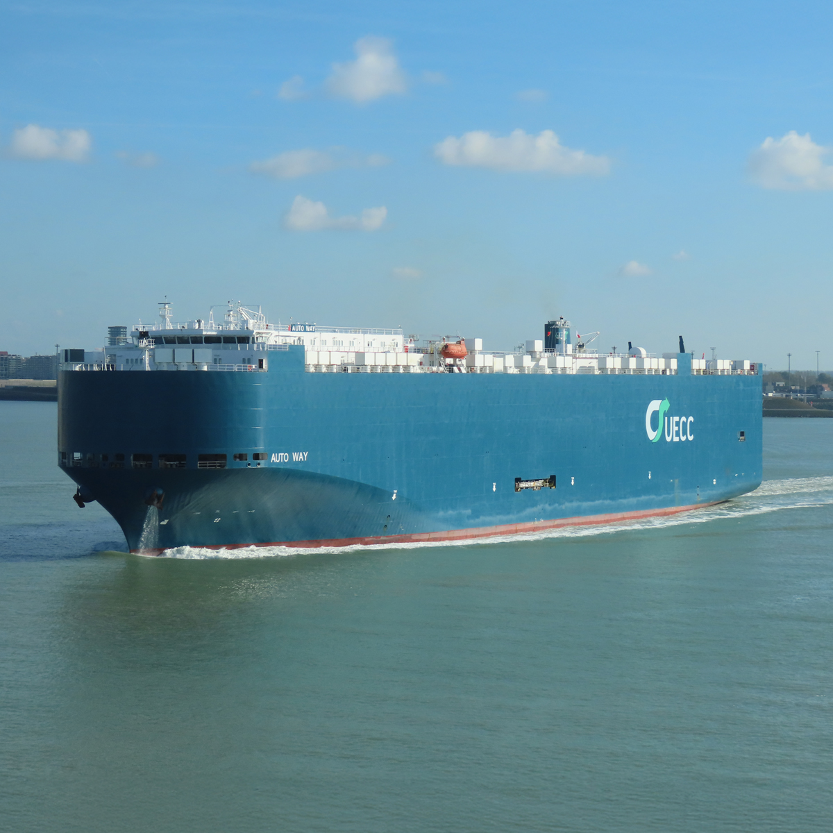 Picture of Auto Way UECC roro vessel