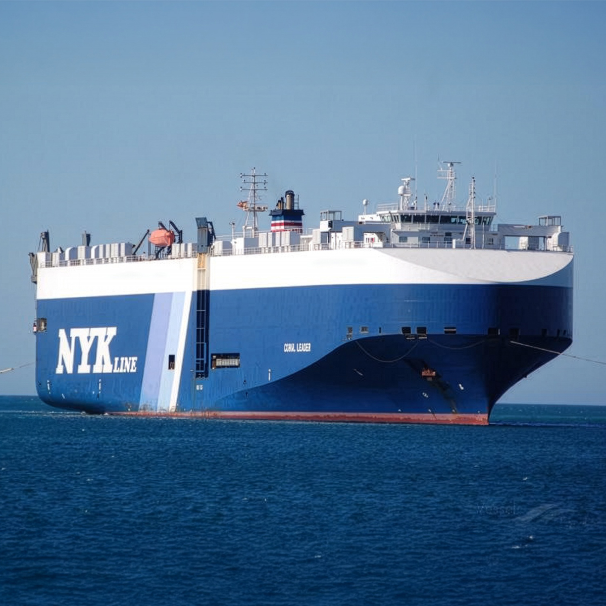 Picture of Coral Leader UECC roro vessel