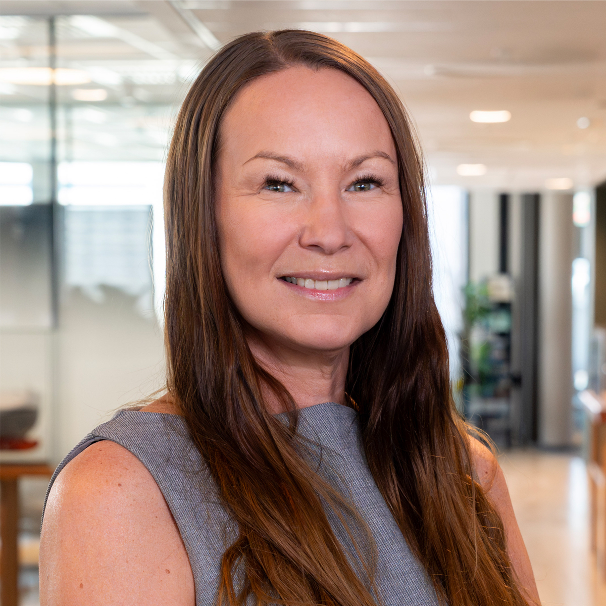 Portrett av Erin Birkeland CLCO i UECC