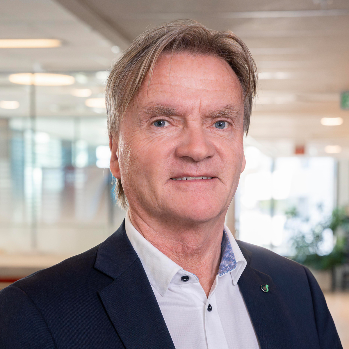 Portrett av Glenn Edvardsen, CFO i UECC