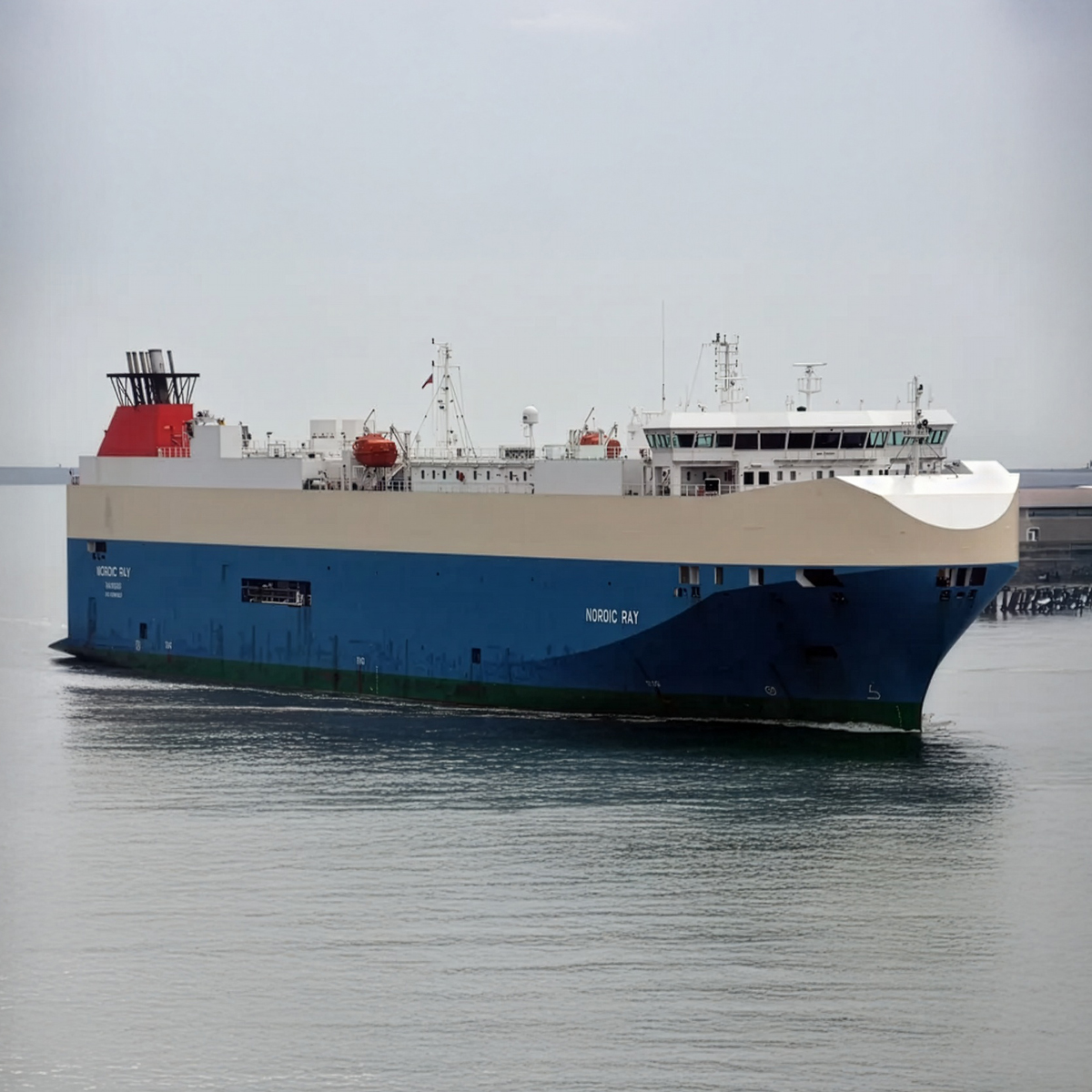 Picture of Nordic Ray UECC roro vessel