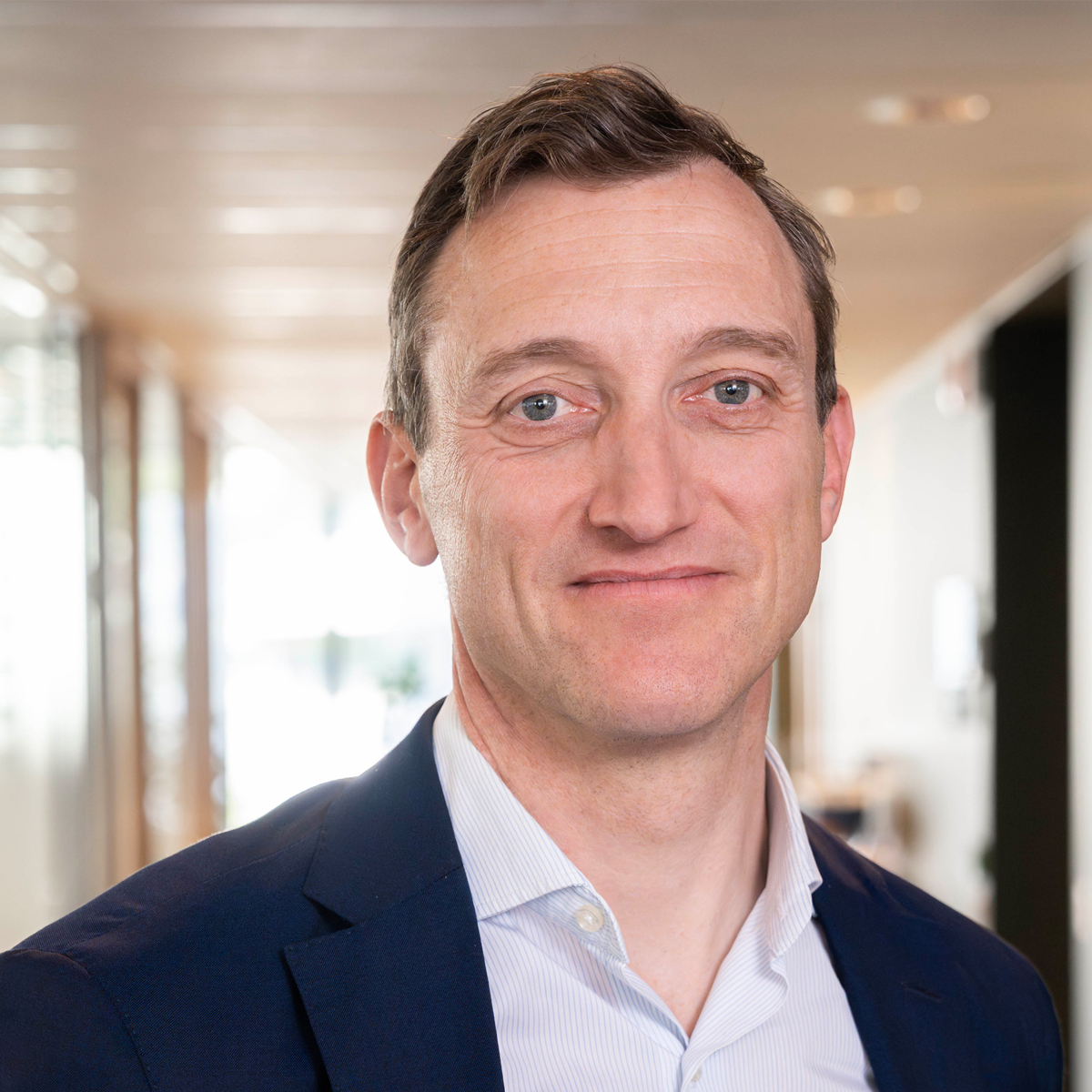 Portrett av Per Christian Mørk COO i UECC