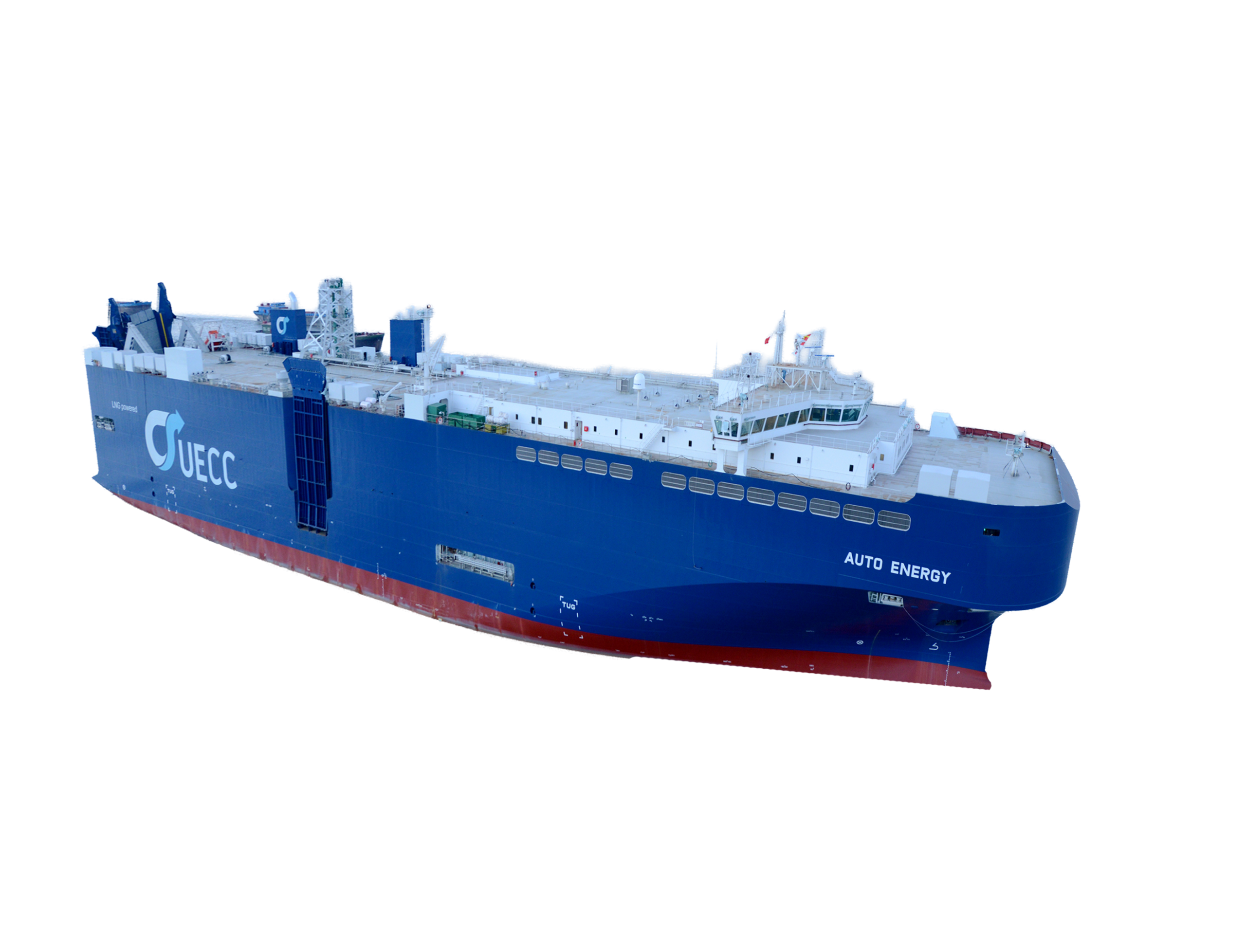 AUTO ENERGY UECC RORO fleet