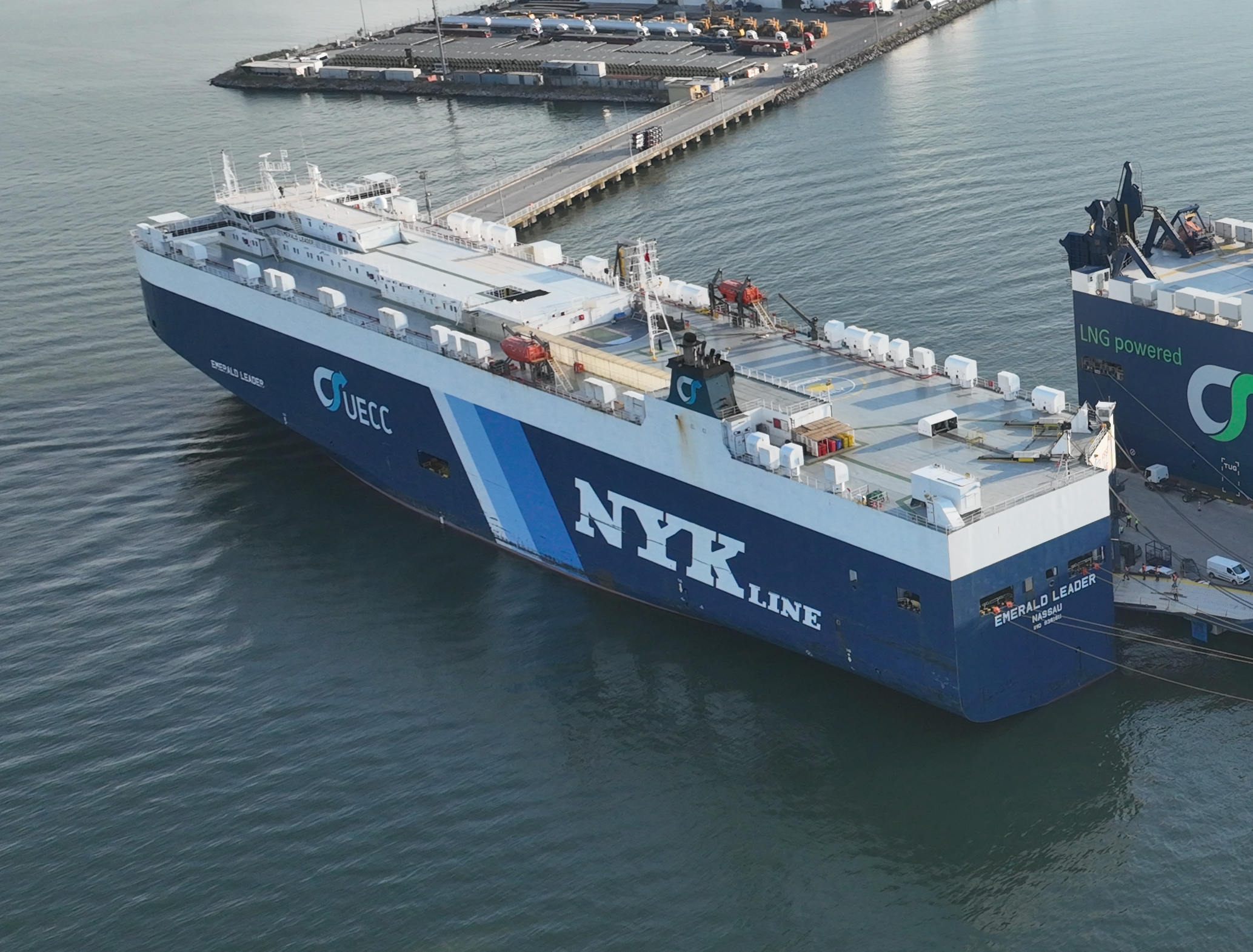 UECC RoRo ship Emerald Leader