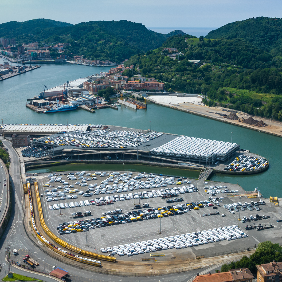 UECC Vista Puerto Donibane Pasaia Port